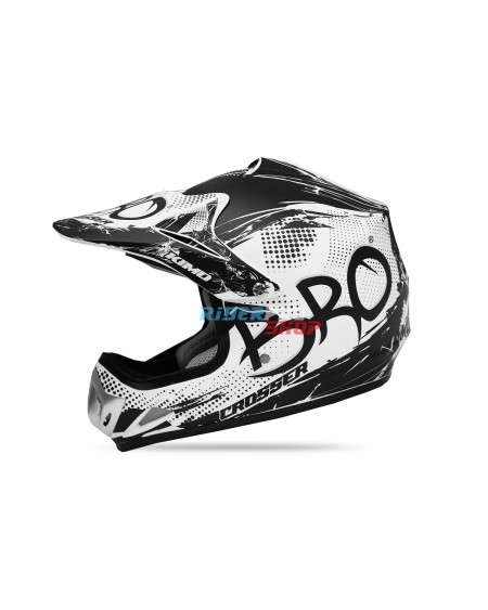 🏍️ Casco Cross Bro Mate: Stile e Sicurezza per Motocross - RiderProShop