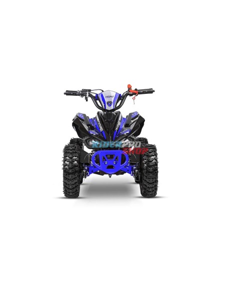 🛵 Quad Enfant 49cc Python Snowy Sport 6" | Sécurité et Performance