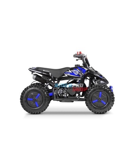 🛵 Quad Enfant 49cc Python Snowy Sport 6" | Sécurité et Performance