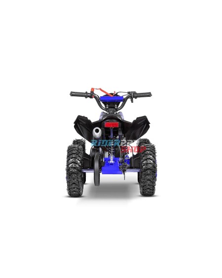 🛵 Quad Enfant 49cc Python Snowy Sport 6" | Sécurité et Performance