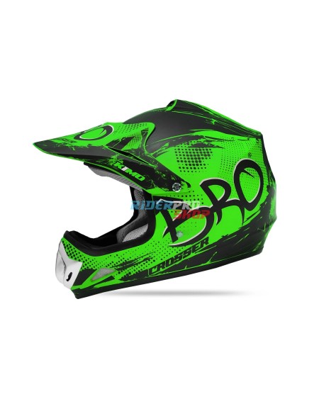 🏍️ Casco Cross Bro Mate: Stile e Sicurezza per Motocross - RiderProShop
