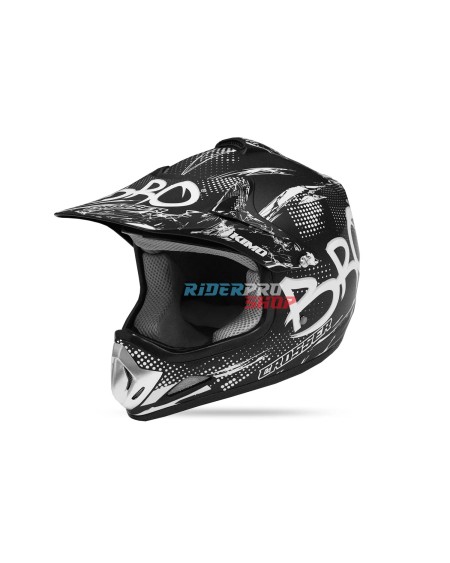 🏍️ Casco Cross Bro Mate: Stile e Sicurezza per Motocross - RiderProShop