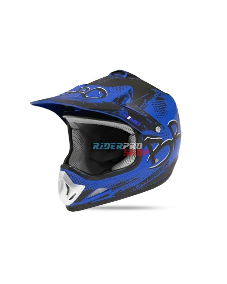 🏍️ Casco Cross Bro Mate: Stile e Sicurezza per Motocross - RiderProShop