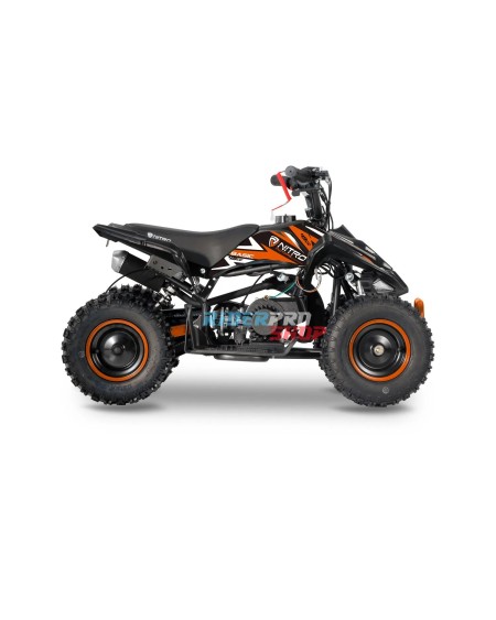 Quad Python Sport 49cc 6" : Liberté et Performance 🏍️