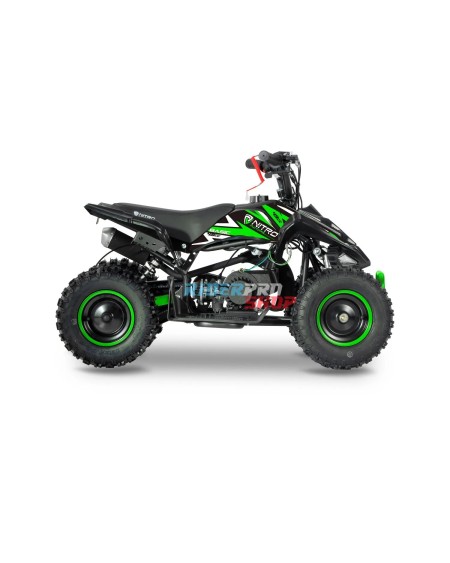 Ontdek de Python Sport 49cc 6" Quad - Ideaal voor Avontuur! 🏍️ - RiderProShop