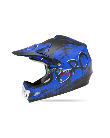 🏍️ Casco Cross Bro Mate: Stile e Sicurezza per Motocross - RiderProShop