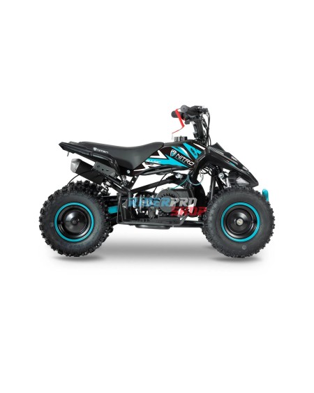 Quad Python Sport 49cc 6" : Liberté et Performance 🏍️