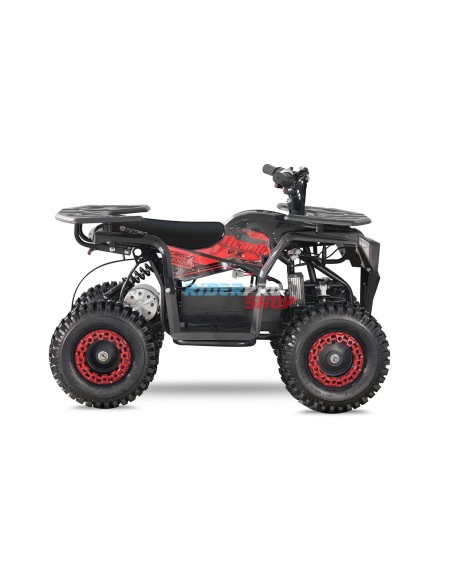🛴 Acanto Sport 6" 1000W: Veilige Elektrische Pocket Quad voor Kids - RiderProShop