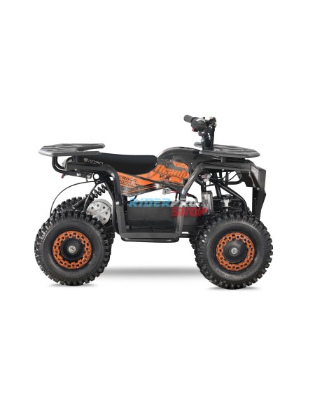 🛴 Acanto Sport 6" 1000W Electric Pocket Quad: Safe & Fun! - RiderProShop