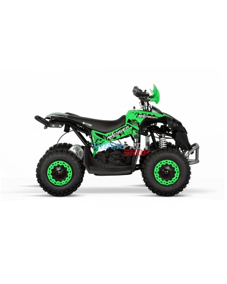 🚨 Avenger PRM 6" Quad Électrique Enfant 1000W : Sécurité et Performance
