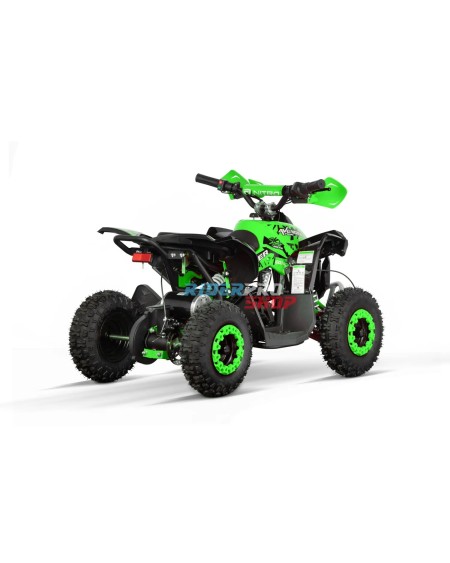 🚨 Avenger PRM 6" Quad Électrique Enfant 1000W : Sécurité et Performance