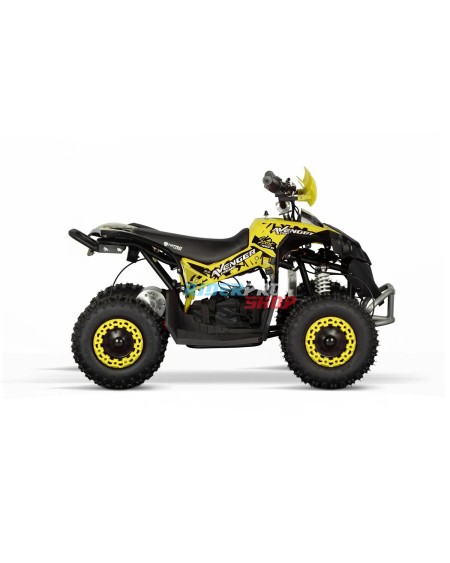 🚨 Avenger PRM 6" Quad Électrique Enfant 1000W : Sécurité et Performance - RiderProShop