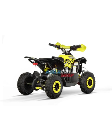 🚨 Avenger PRM 6" Quad Électrique Enfant 1000W : Sécurité et Performance - RiderProShop