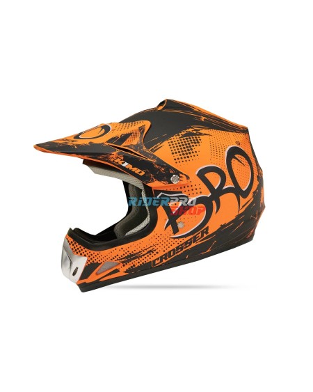 🏍️ Casco Cross Bro Mate: Stile e Sicurezza per Motocross - RiderProShop