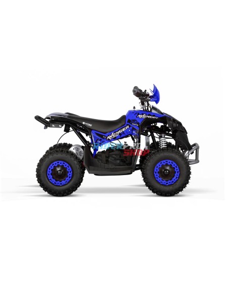 🚨 Avenger PRM 6" Quad Électrique Enfant 1000W : Sécurité et Performance