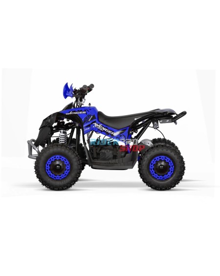 🚨 Avenger PRM 6" Quad Électrique Enfant 1000W : Sécurité et Performance