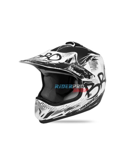 🏍️ Casco Cross Bro Mate: Stile e Sicurezza per Motocross - RiderProShop