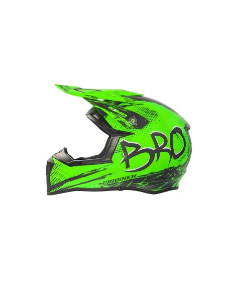 Casque Quad BRO V2 Sport Mate : Sécurité et Confort Optimal - RiderProShop