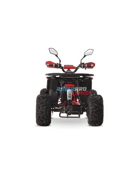 Dustrider Sport 8" 1500W: Topquad voor Tieners! 🚜