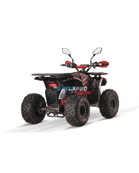 Dustrider Sport 8" 1500W: Topquad voor Tieners! 🚜