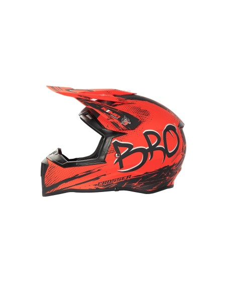 🛡️ Casco Quad BRO V2 Sport Mate: Sicurezza e Stile