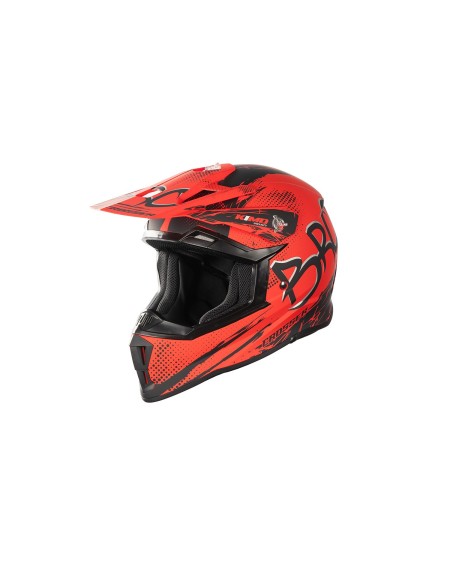 🛡️ Casco Quad BRO V2 Sport Mate: Sicurezza e Stile
