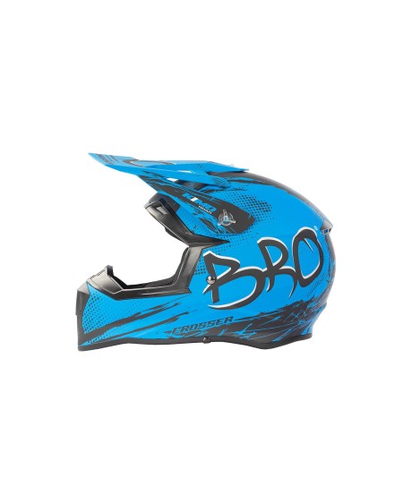 Casque Quad BRO V2 Sport Mate : Sécurité et Confort Optimal