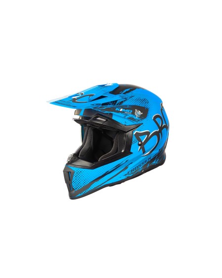 Bro Sport V2 Mate - Casque de Quad