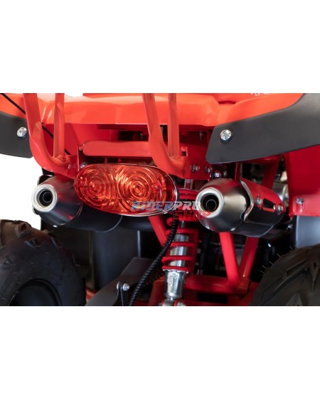 🏍️ Toronto RG7-A Sport Quad 125cc: Sicher & Komfortabel für Junge Abenteurer! - RiderProShop