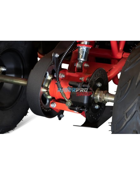 🏍️ Toronto RG7-A Sport Quad 125cc: Sicher & Komfortabel für Junge Abenteurer! - RiderProShop