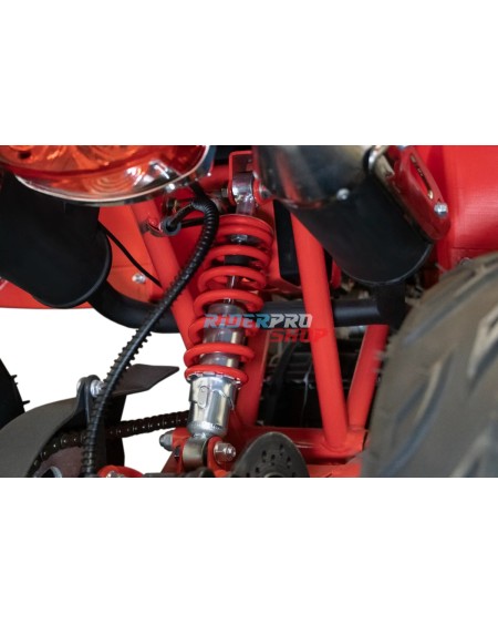 🏍️ Toronto RG7-A Sport Quad 125cc: Sicher & Komfortabel für Junge Abenteurer! - RiderProShop