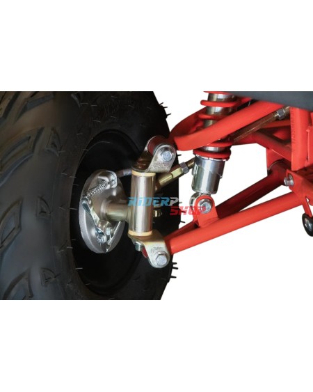 🏍️ Toronto RG7-A Sport Quad 125cc: Sicher & Komfortabel für Junge Abenteurer! - RiderProShop