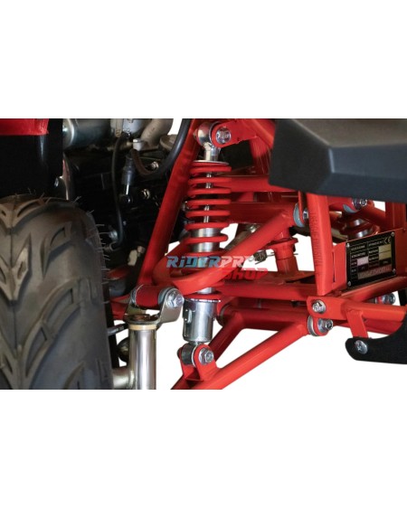 🏍️ Toronto RG7-A Sport Quad 125cc: Sicher & Komfortabel für Junge Abenteurer! - RiderProShop