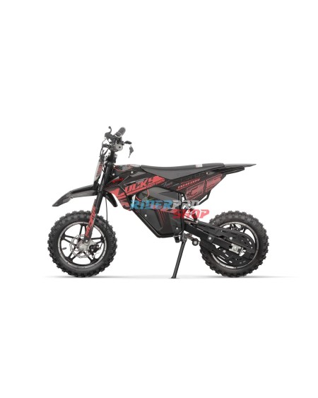 🏍️ Lucky Fun 10" 1000W: Moto Pocket Sicura e Potente per Bambini - RiderProShop