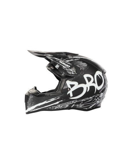 Casque Quad BRO V2 Sport Mate : Sécurité et Confort Optimal