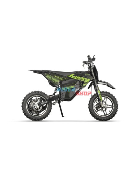 🏍️ Lucky Fun 10" 1000W: Thrilling Kids' Pocket Bike - RiderProShop
