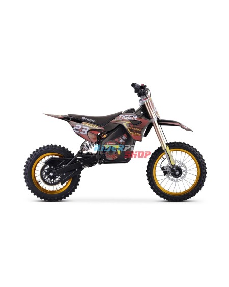 🏍️ Tiger DELUXE 14/12: Teen's Dream E-Motorbike – Power & Style! - RiderProShop