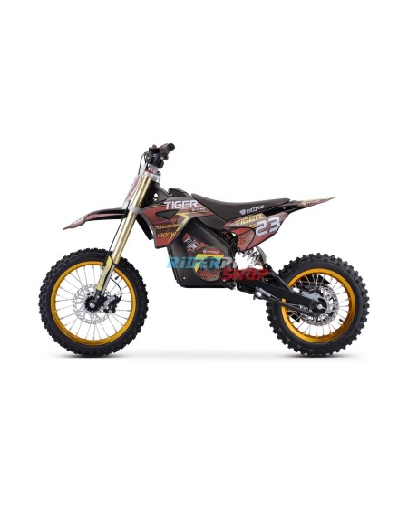 🏍️ Tiger DELUXE 14/12: Teen's Dream E-Motorbike – Power & Style! - RiderProShop