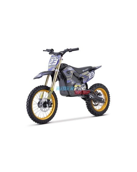 🏍️ Scopri Tiger DELUXE 14/12: Moto Elettrica per Adolescenti - RiderProShop