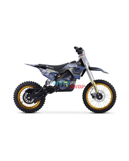 🏍️ Scopri Tiger DELUXE 14/12: Moto Elettrica per Adolescenti - RiderProShop