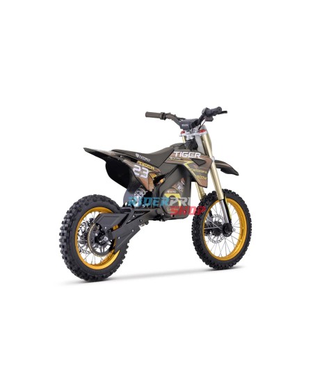 🏍️ Tiger DELUXE 14/12: Teen's Dream E-Motorbike – Power & Style! - RiderProShop