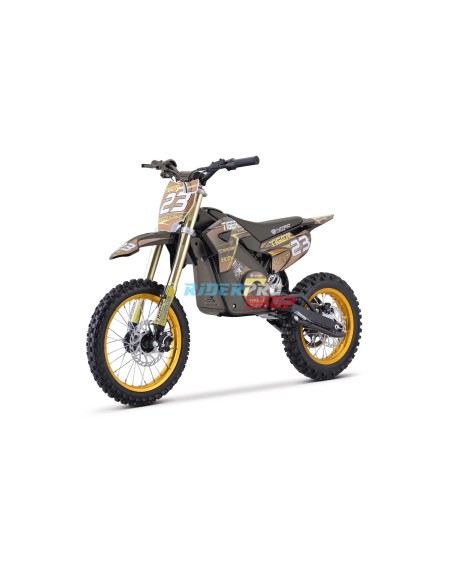 🏍️ Tiger DELUXE 14/12: Teen's Dream E-Motorbike – Power & Style! - RiderProShop