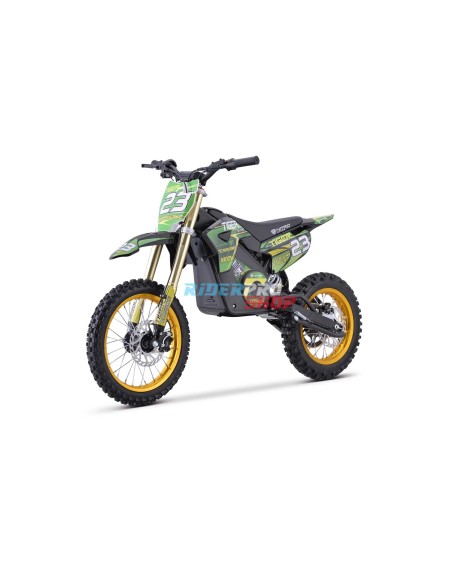 🏍️ Scopri Tiger DELUXE 14/12: Moto Elettrica per Adolescenti - RiderProShop