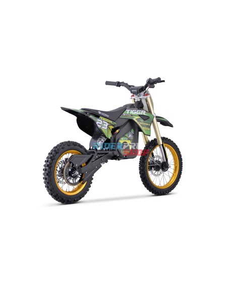 🏍️ Scopri Tiger DELUXE 14/12: Moto Elettrica per Adolescenti - RiderProShop