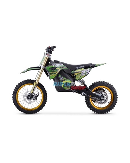 🏍️ Scopri Tiger DELUXE 14/12: Moto Elettrica per Adolescenti - RiderProShop