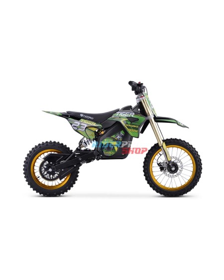 🏍️ Scopri Tiger DELUXE 14/12: Moto Elettrica per Adolescenti - RiderProShop