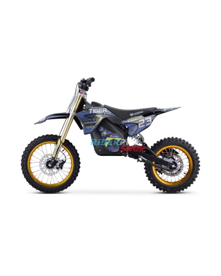 🏍️ Scopri Tiger DELUXE 14/12: Moto Elettrica per Adolescenti - RiderProShop