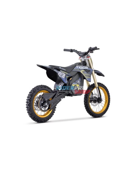 🏍️ Scopri Tiger DELUXE 14/12: Moto Elettrica per Adolescenti - RiderProShop