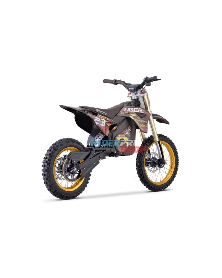 🏍️ Tiger DELUXE 14/12: Teen's Dream E-Motorbike – Power & Style! - RiderProShop