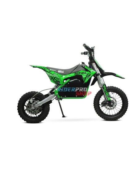 🏍️ Serval PRM 12" Mini Electric Dirt Bike: Power & Safety! - RiderProShop